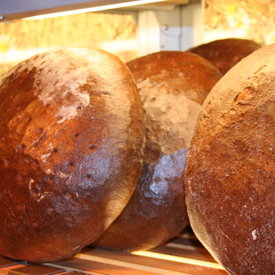 großer Laib Lupburger Bauernbrot